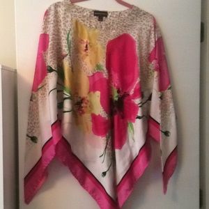 Dana Buchman Poncho Tunic